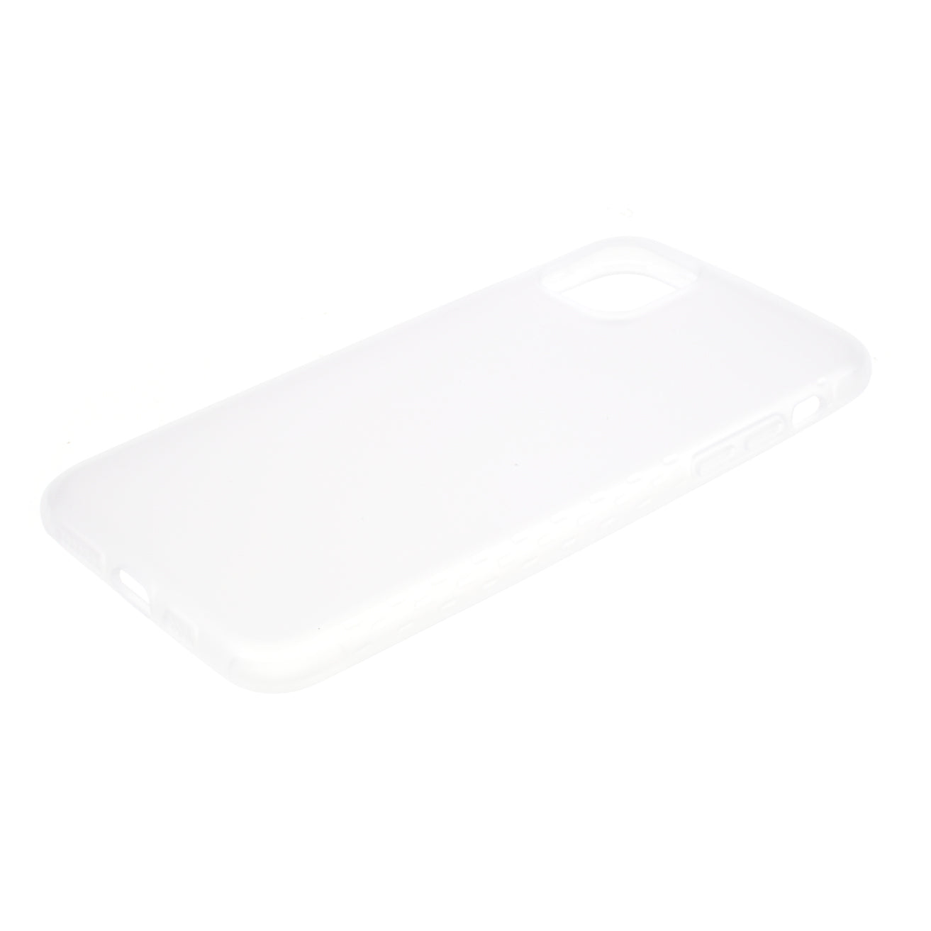 DIVI Frosted Soft TPU Cover med hærdet glas skærmbeskytter til iPhone 11 6.1 tommer DIVI Frosted Soft TPU Cover med hærdet glas skærmbeskytter til iPhone 11 6.1 tommer